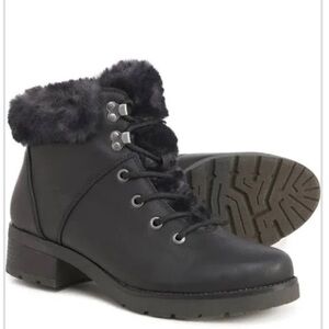 Soul Naturalizer booties, black, size 9